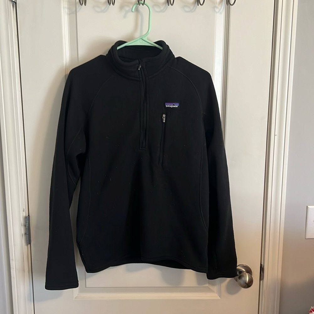 Patagonia quarter zip